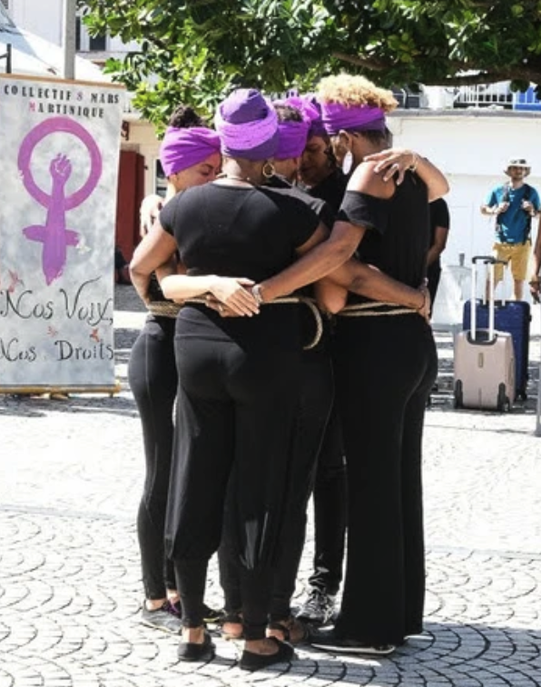 Photographie des femmes de l'association