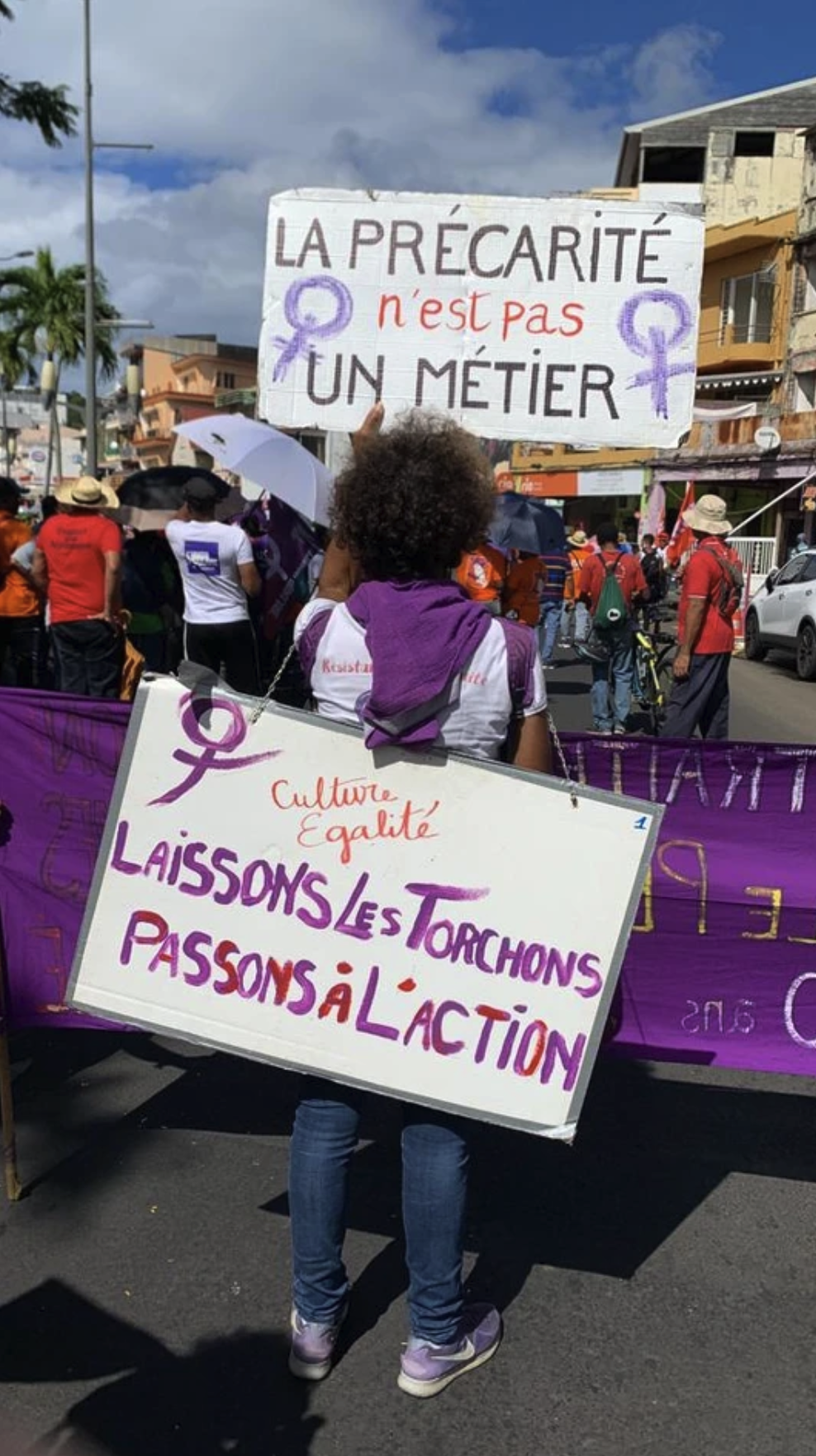 Photographie des femmes de l'association