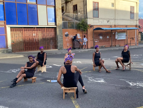Photo théâtralisation - Femmes en scène