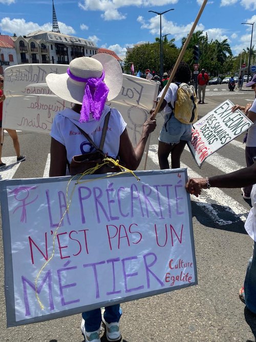 Manifestation 1er Mai